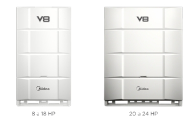 Sistema VRF Midea V8